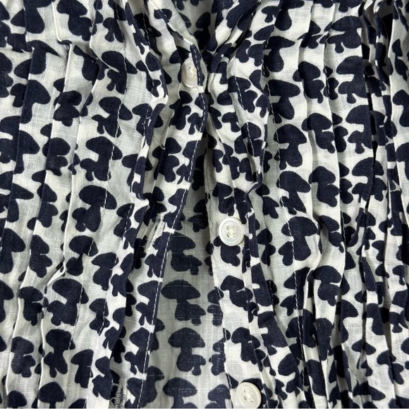 J. Crew Women's Black and White Button Down Top Womens No Size - Picture 5 of 5